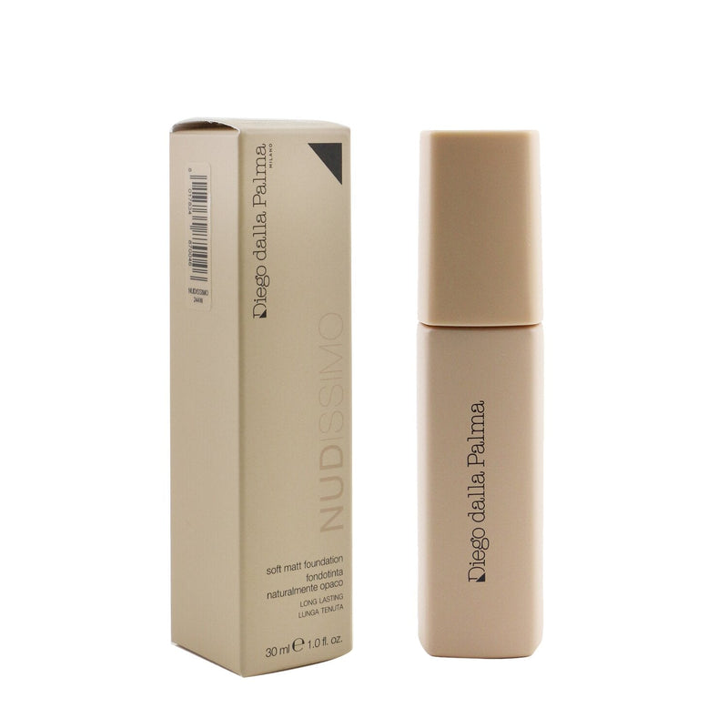 Diego Dalla Palma Milano Nudissimo Soft Matt Foundation - # 244W (Sand) 