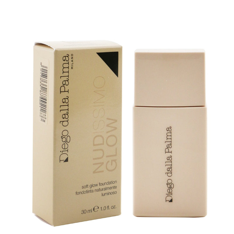 Diego Dalla Palma Milano Nudissimo Glow Soft Glow Foundation - # 253W (Light Beige)  30ml/1oz