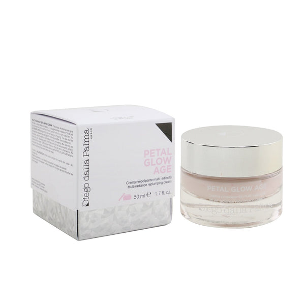 Diego Dalla Palma Milano Petal Glow Age Multi Radiance Replumping Cream  50ml/1.7oz