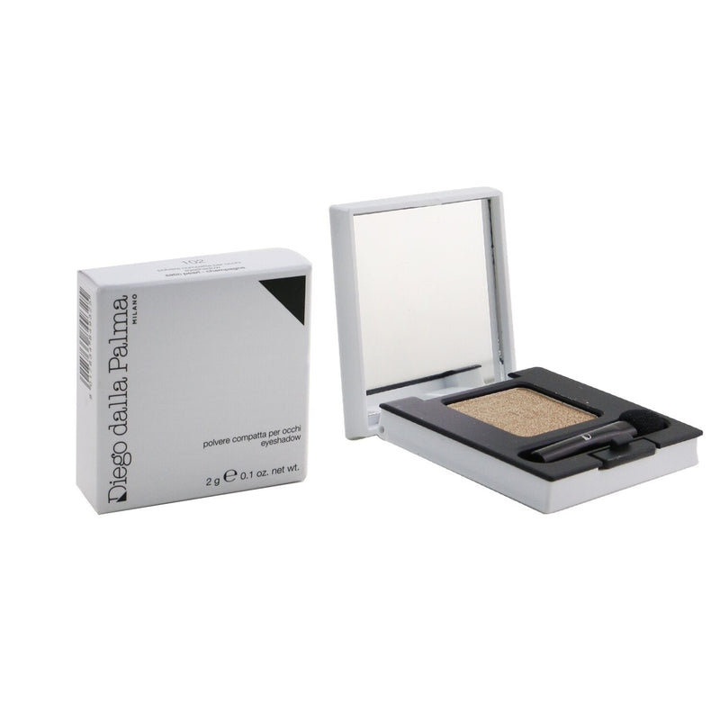 Diego Dalla Palma Milano Eyeshadow - # 102 Champagne (Satin Pearl) 