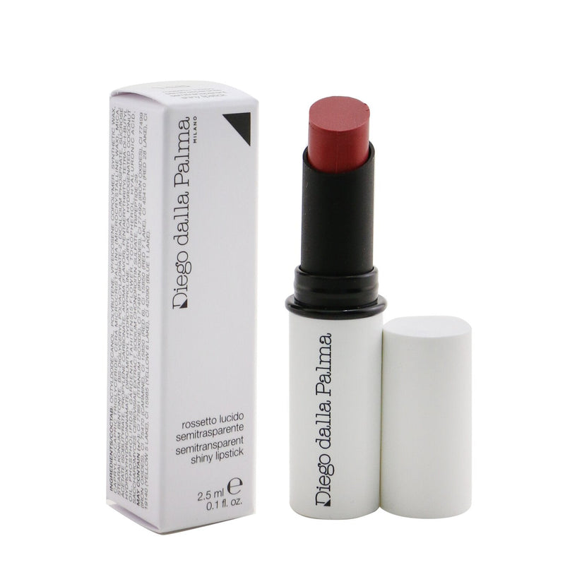 Diego Dalla Palma Milano Semitransparent Shiny Lipstick - # 148 (Pink Brick)  2.5ml/0.1oz