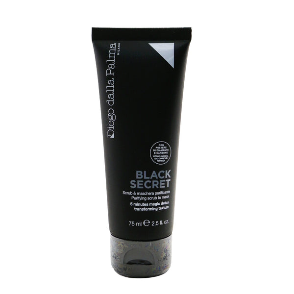 Diego Dalla Palma Milano Black Secret Purifying Scrub To Mask  75ml/2.5oz