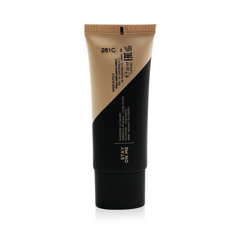 Diego Dalla Palma Milano Stay On Me No Transfer Long Lasting Foundation - # 261C (Rose Beige)  30ml/1oz