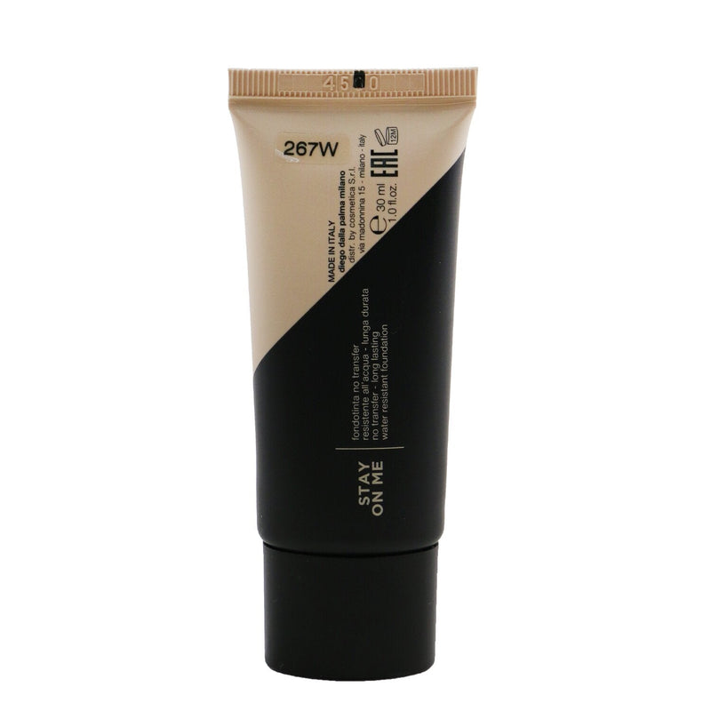 Diego Dalla Palma Milano Stay On Me No Transfer Long Lasting Foundation - # 267W (Dark Beige)  30ml/1oz