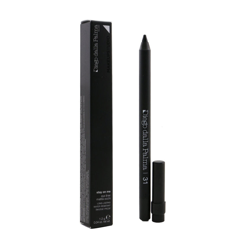 Diego Dalla Palma Milano Makeupstudio Stay On Me Eye Liner - # 31 (Black) 