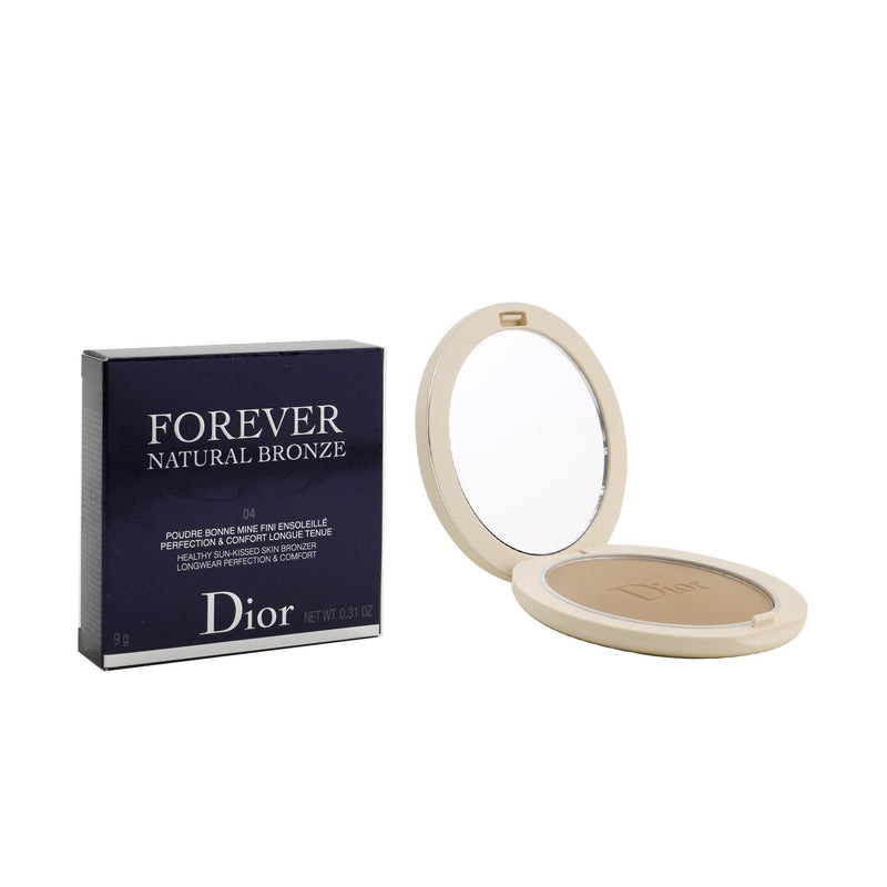 Christian Dior Dior Forever Natural Bronze Powder Bronzer - # 04 Tan Bronze  9g/0.31oz