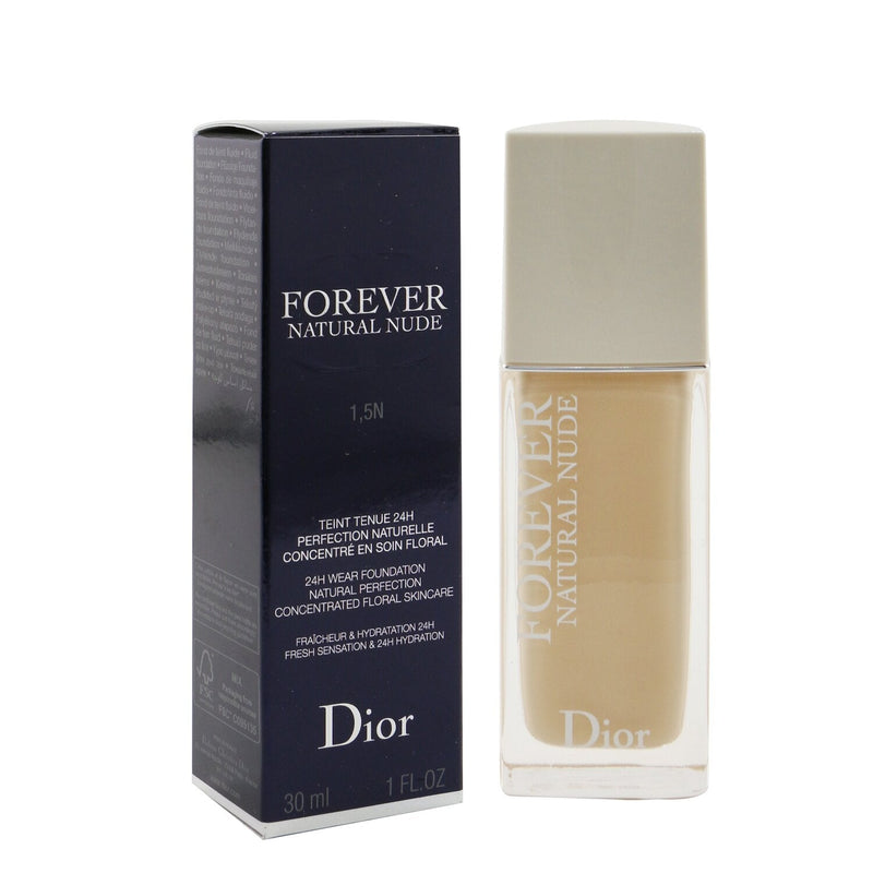 Christian Dior Dior Forever Natural Nude 24H Wear Foundation - # 1.5 Neutral 