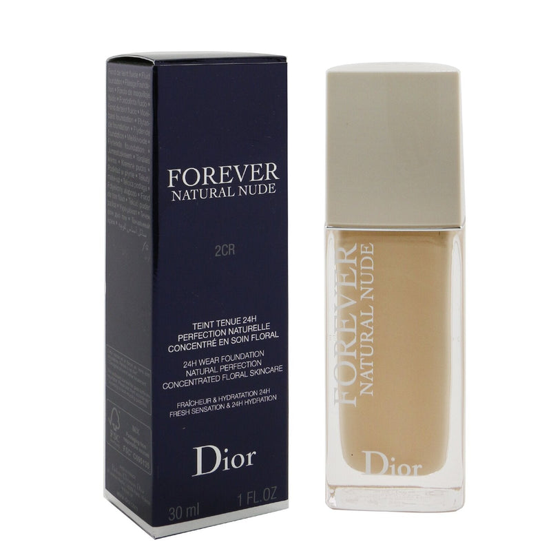 Christian Dior Dior Forever Natural Nude 24H Wear Foundation - # 2CR Cool Rosy  30ml/1oz