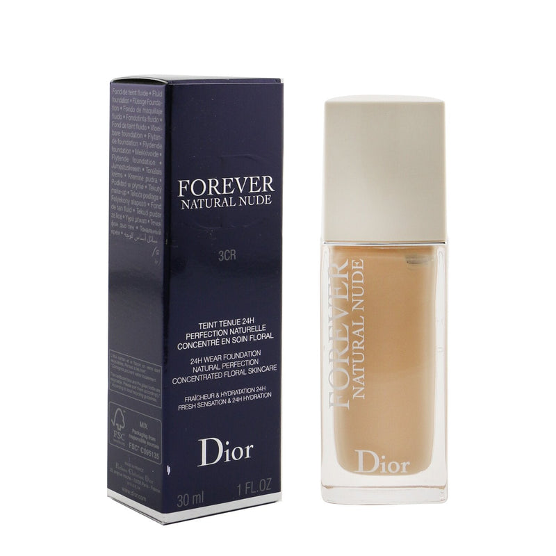 Christian Dior Dior Forever Natural Nude 24H Wear Foundation - # 3CR Cool Rosy 