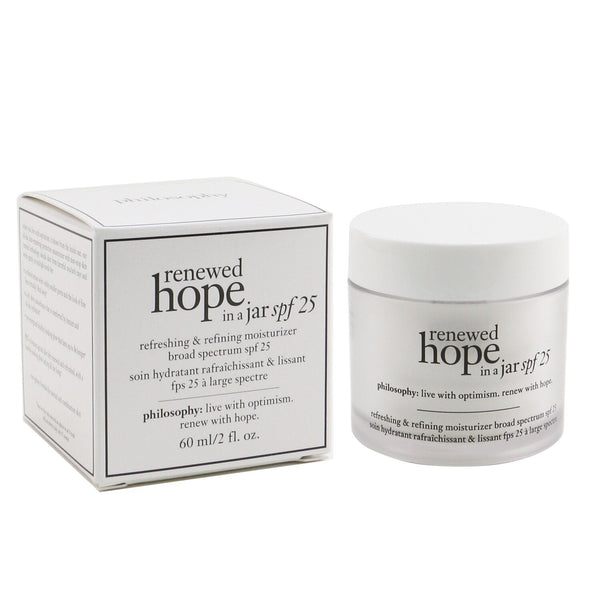 Philosophy Renewed Hope In A Jar SPF 25 Refreshing & Refining Moisturizer 