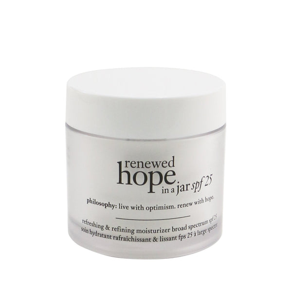 Philosophy Renewed Hope In A Jar SPF 25 Refreshing & Refining Moisturizer 