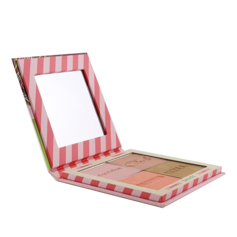 Benefit World O Blushes (4 In 1 Bronzer & Blush Palette) 