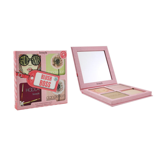 Benefit Blush Boss Blush, Bronze & Highlight Palette  23g/0.8oz