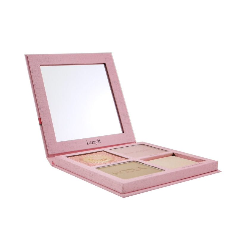 Benefit Blush Boss Blush, Bronze & Highlight Palette  23g/0.8oz