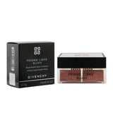 Givenchy Prisme Libre Blush 4 Color Loose Powder Blush - # 6 Flanelle Rubis (Brick Red)  4x1.5g/0.0525oz