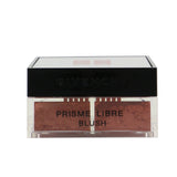 Givenchy Prisme Libre Blush 4 Color Loose Powder Blush - # 6 Flanelle Rubis (Brick Red)  4x1.5g/0.0525oz