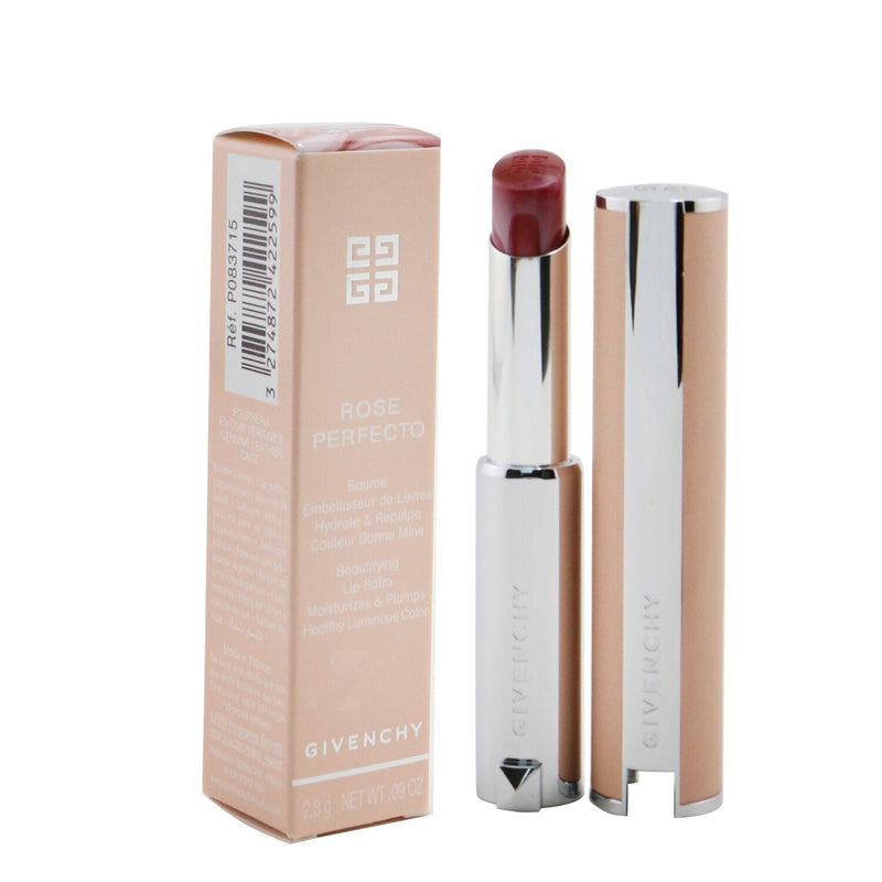 Givenchy Rose Perfecto Beautifying Lip Balm - # 333 L'interdit (Iconic Red)  2.8g/0.09oz