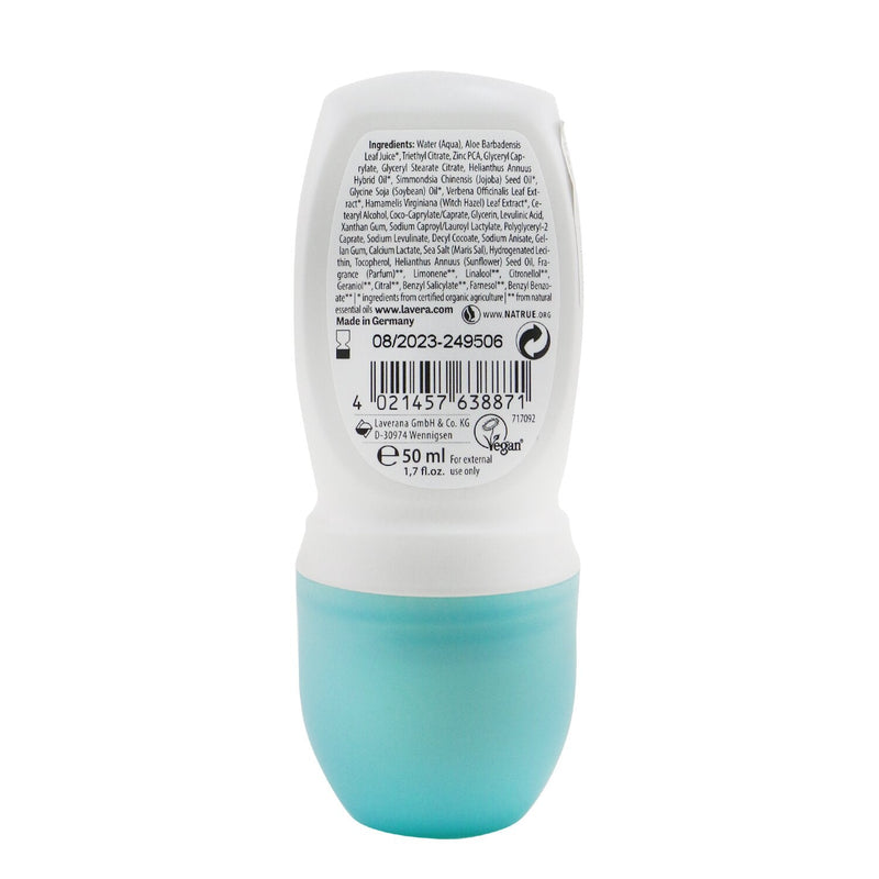 Lavera Basis Sensitiv Natural & Sensitive Deo Roll-On - Alcohol Free 