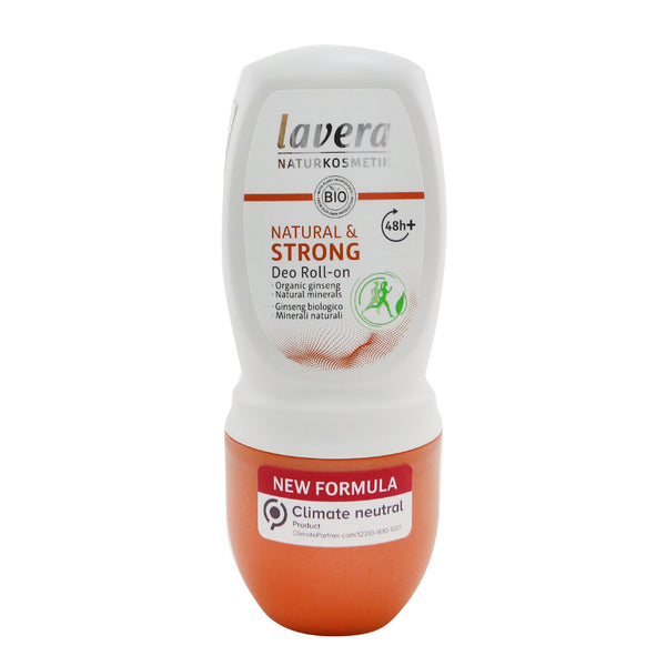 Lavera Natural & Strong Deo Roll-On - With Organic Ginseng  50ml/1.7oz