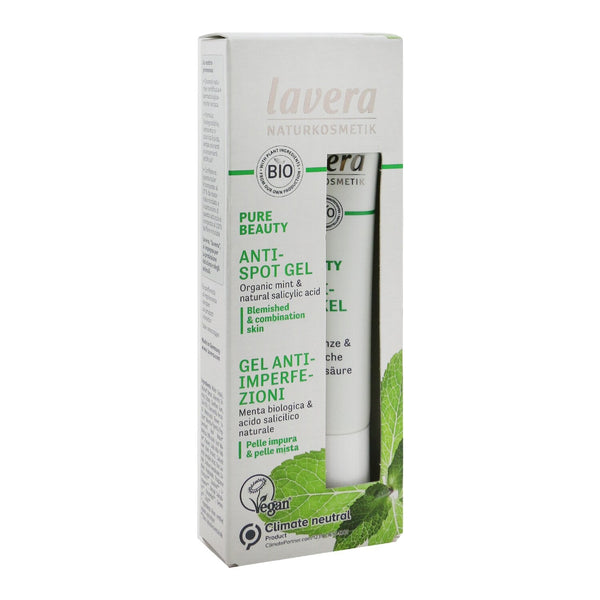 Lavera Pure Beauty Anti-Spot Gel - For Blemished & Combination Skin  15ml/0.5oz