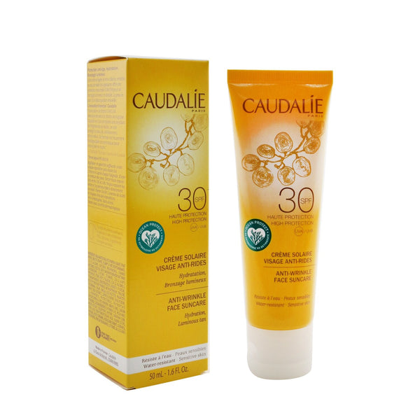 Caudalie Anti-Wrinkle Face Suncare SPF 30 - For Sensitive Skin  50ml/1.6oz