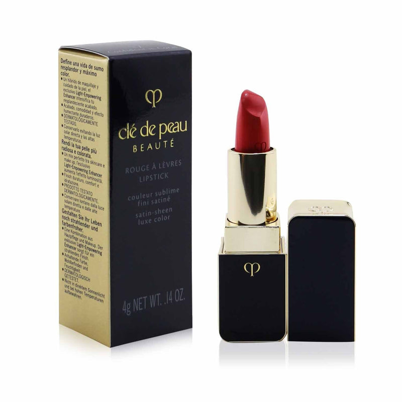 Cle De Peau Lipstick - # 17 Confident In Coral (Satin Sheen)  4g/0.14oz