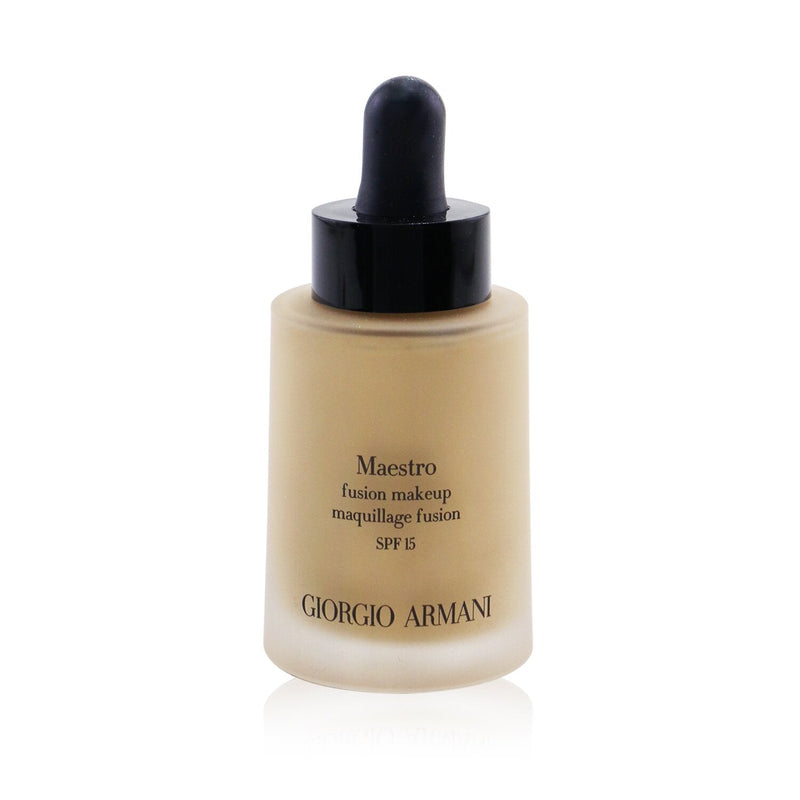 Giorgio Armani Maestro Fusion Make Up Foundation SPF 15 - # 4 (Box Slightly Damaged) 