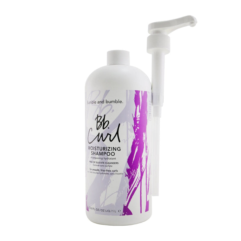 Bumble and Bumble Bb. Curl Moisturizing Sulfate Free Shampoo (For Smooth, Frizz-Free Curls) 