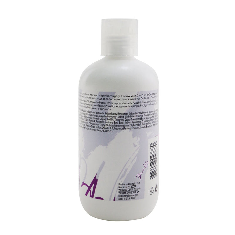 Bumble and Bumble Bb. Curl Moisturizing Sulfate Free Shampoo (For Smooth, Frizz-Free Curls) 