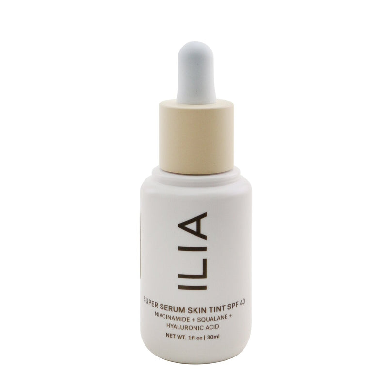 ILIA Super Serum Skin Tint SPF 40 - # ST4 Formosa (Light With Neutral Warm Undertones)  30ml/1oz