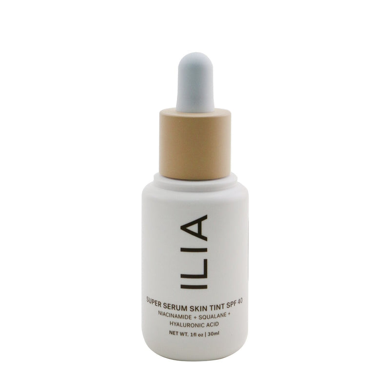 ILIA Super Serum Skin Tint SPF 40 - # ST3 Balos (Very Light With Neutral Cool Undertones)  30ml/1oz