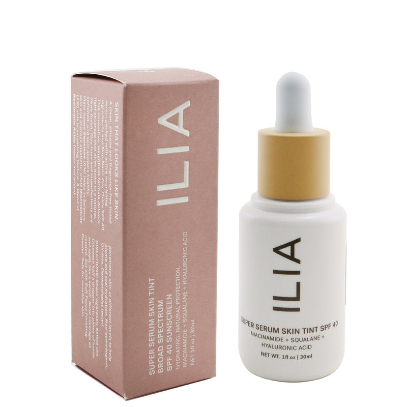 ILIA Super Serum Skin Tint SPF 40 - # ST6 Ora (Light With Warm Undertones)  30ml/1oz