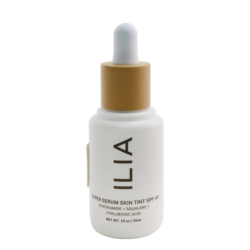 ILIA Super Serum Skin Tint SPF 40 - # ST10 Porto Ferro (Medium With Warm Undertones)  30ml/1oz