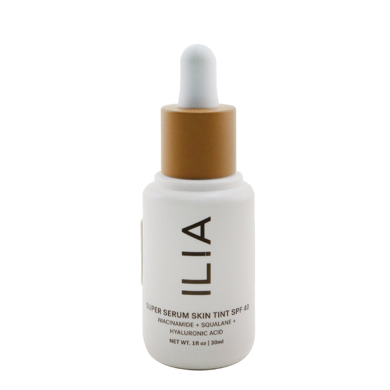 ILIA Super Serum Skin Tint SPF 40 - # ST12 Kokkini (Medium With Neutral Warm Undertones)  30ml/1oz