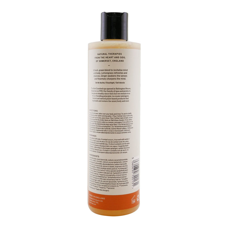 Cowshed Active Invigorating Bath & Shower Gel  300ml/10.14oz