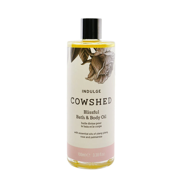 Cowshed Indulge Blissful Bath & Body Oil 