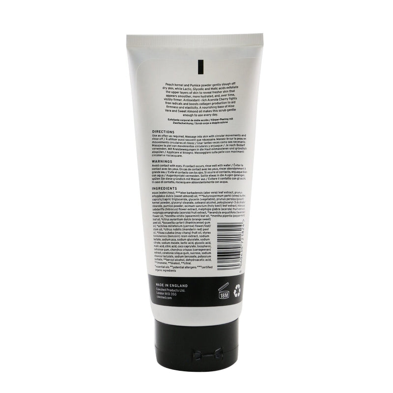 Cowshed Exfoliate Dual Action Body Scrub  200ml/6.76oz