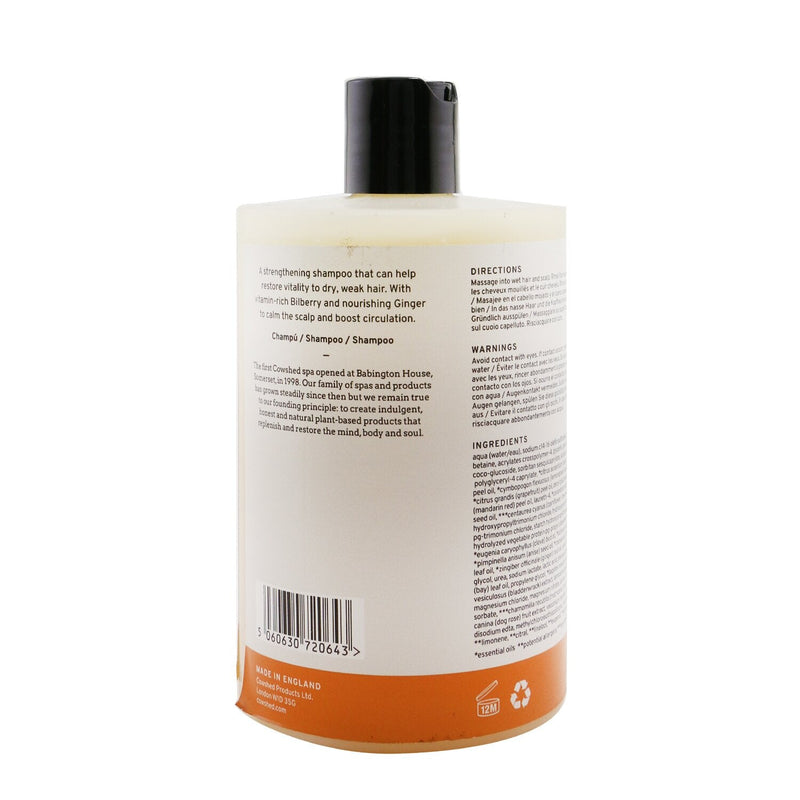 Cowshed Strengthen Shampoo 