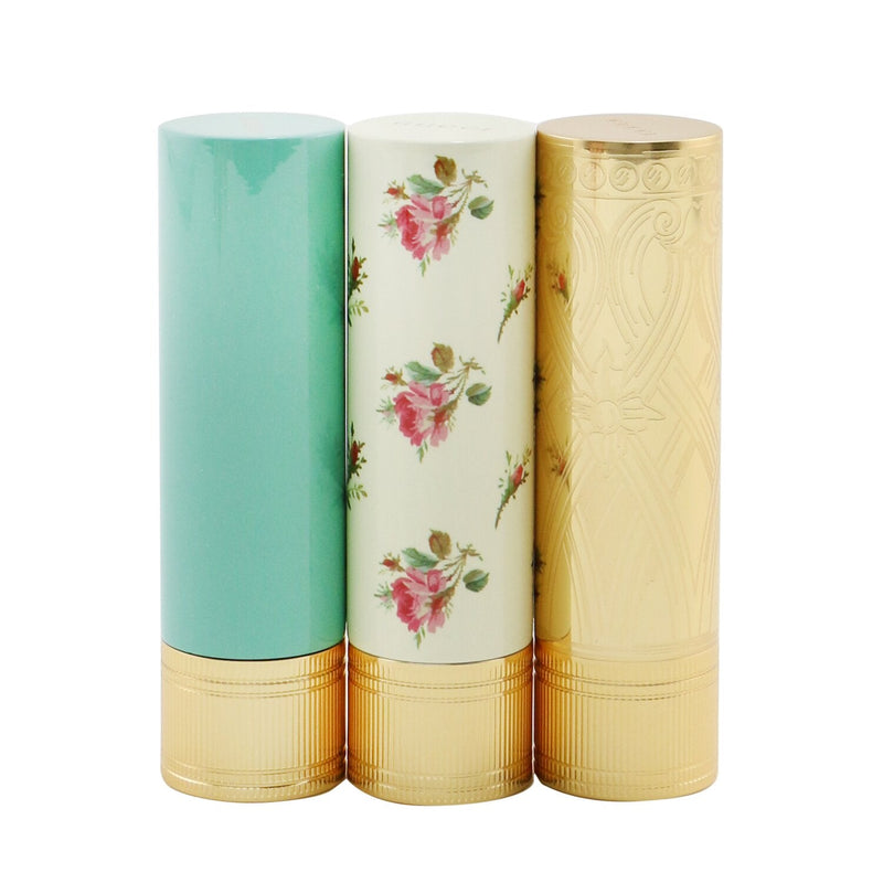 Gucci Travel Lipstick Collection (2x Lip Colour + 1x Lip Balm)  3x3.5g/0.12oz