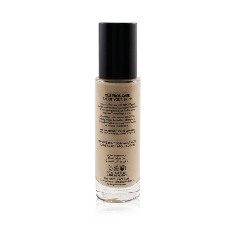 Make Up For Ever Reboot Active Care In Foundation - # R208 Pastel Beige  30ml/1.01oz
