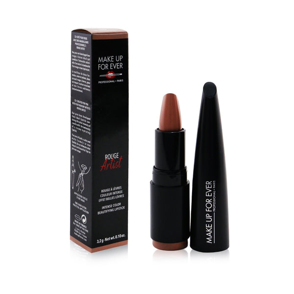 Make Up For Ever Rouge Artist Intense Color Beautifying Lipstick - # 100 Empowered Beige  3.2g/0.10oz