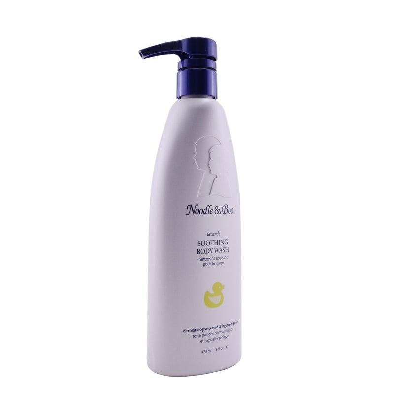 Noodle & Boo Soothing Body Wash - Lavender (Dermatologist-Tested & Hypoallergenic) 