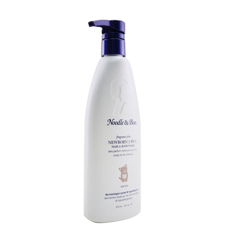 Noodle & Boo Newborn 2-in-1 Hair & Body Wash - Fragrance Free 