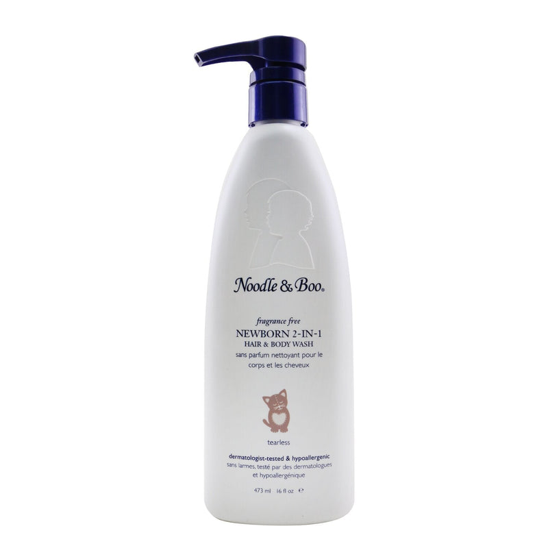 Noodle & Boo Newborn 2-in-1 Hair & Body Wash - Fragrance Free 