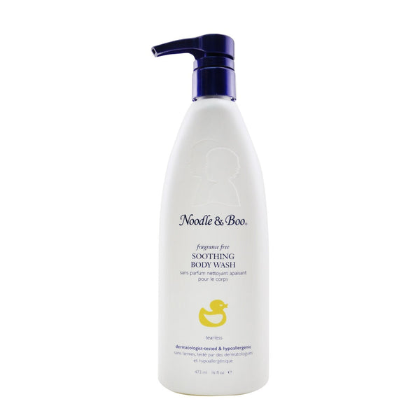 Noodle & Boo Soothing Body Wash - Fragrance Free (Dermatologist-Tested & Hypoallergenic)  473ml/16oz