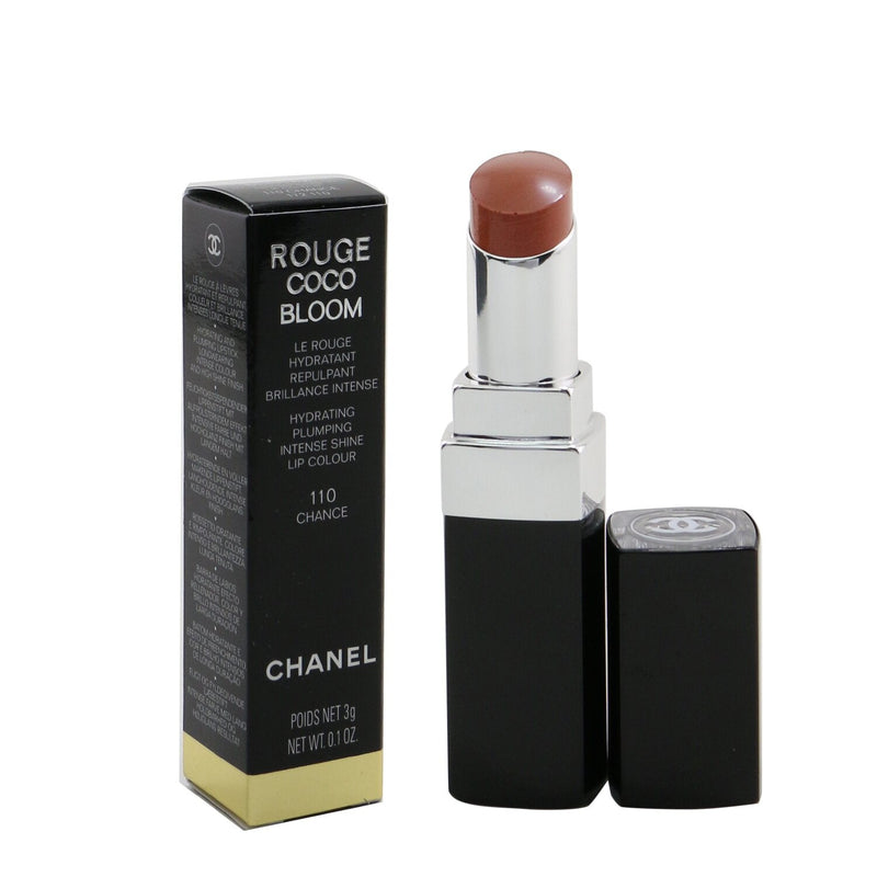 Chanel Rouge Coco Bloom Hydrating Plumping Intense Shine Lip Colour - # 110 Chance  3g/0.1oz