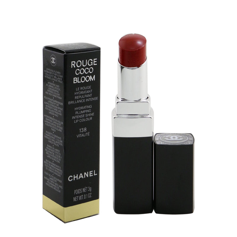 Chanel Rouge Coco Bloom Hydrating Plumping Intense Shine Lip Colour - # 138 Vitalite 