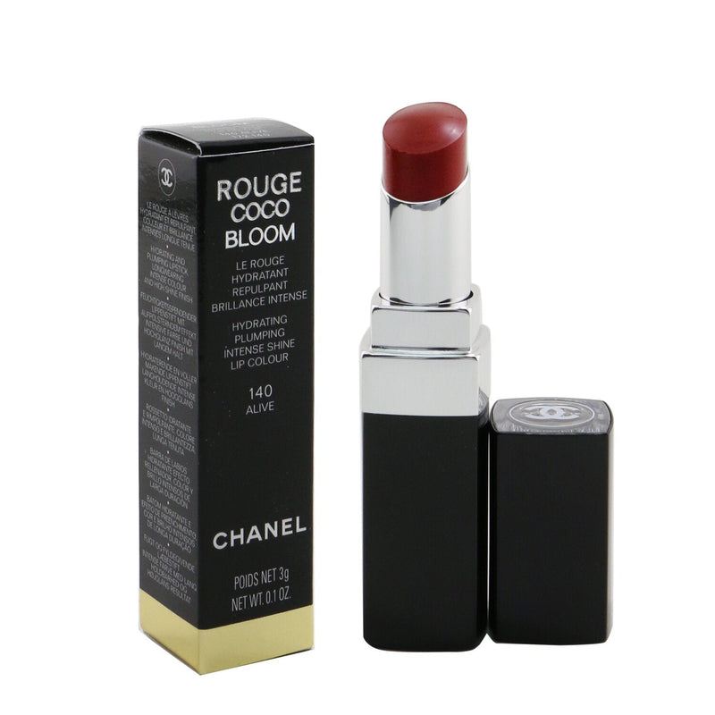 Chanel Rouge Coco Bloom Hydrating Plumping Intense Shine Lip Colour - # 140 Alive  3g/0.1oz