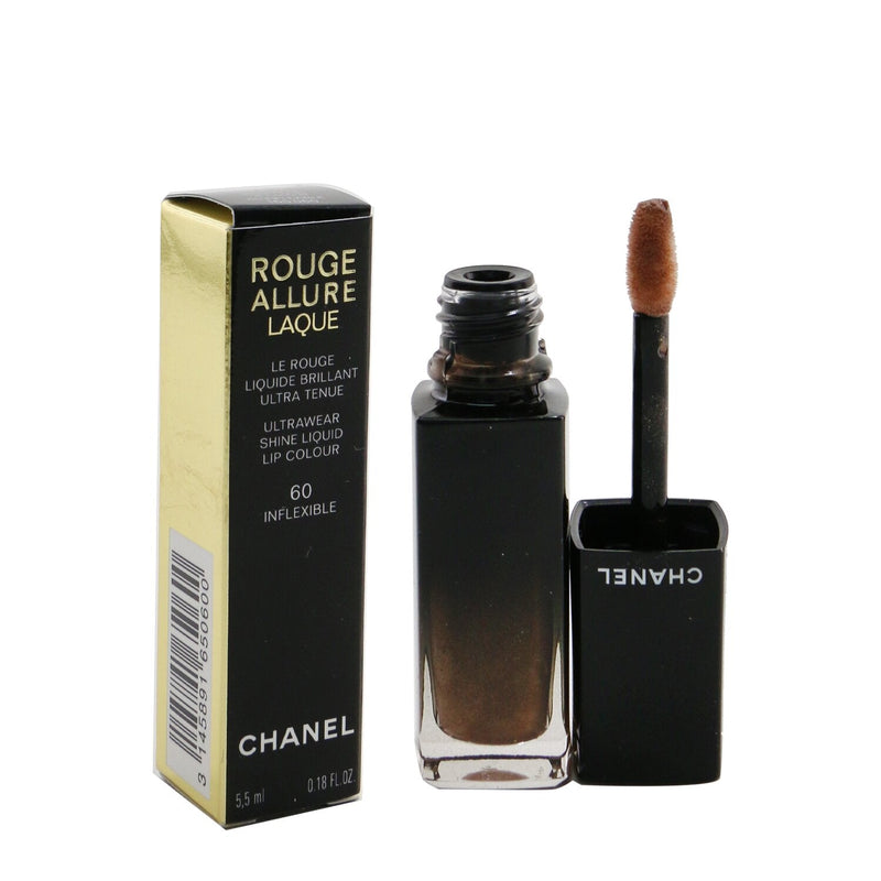 Chanel Rouge Allure Laque Ultrawear Shine Liquid Lip Colour - # 60 Inflexible  5.5ml/0.18oz