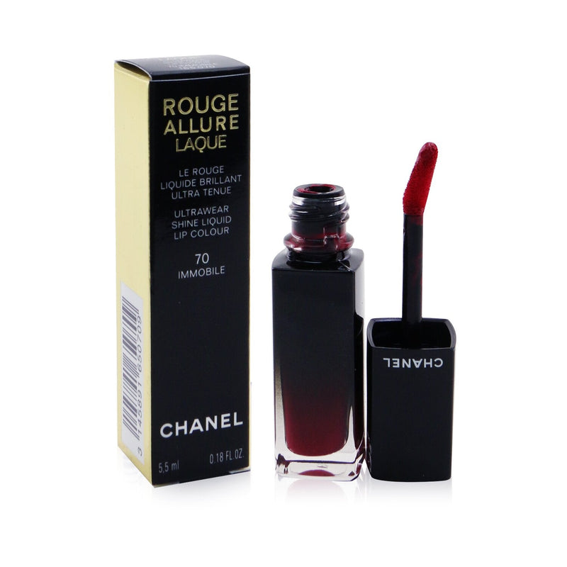 Chanel Rouge Allure Laque Ultrawear Shine Liquid Lip Colour - # 70 Immobile  5.5ml/0.18oz